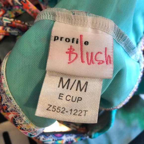 Patterned bikini top - Picture 4 of 4